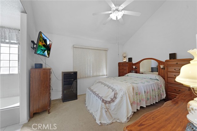 Bedroom #2 with Full Bathroom