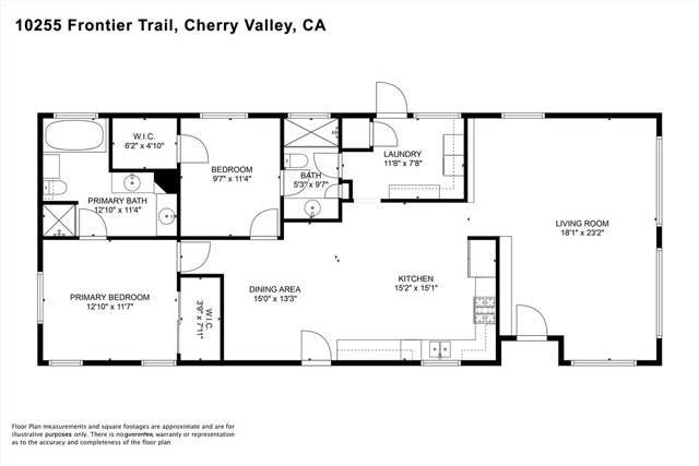 Detail Gallery Image 52 of 52 For 10255 Frontier Trl, Cherry Valley,  CA 92223 - 2 Beds | 2 Baths