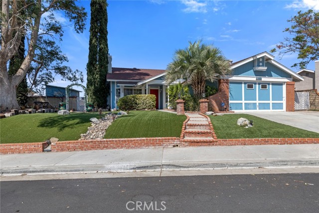 27833 Dexter Drive Saugus, California Saugus home in a fantastic neighborhood with views, and NO Mello Roos or HOA! This home has been loved by the same family since it was built in 1985. The floorplan is great with a large formal living room with a bay window, and a formal dining room. The kitchen has granite counters and stainless steel appliances with an eating area, plus a fun family room. There are 3 bedrooms all with high ceilings and loads of storage space. The yard is amazing! The front yard has water wise landscaping and turf, with a dry creek bed, small dining patio, and an archway to the backyard. This lot is very wide, so on one side of the property is a very nice sized storage shed. The rear yard has beautiful views, a brick patio with firepit, and outdoor gazebo being used as a home gym, and the rear patio cover has been temporarily enclosed for their animals. The roof and copper plumbing were done about 10 years ago, and of course there is central heat and air. This home is wonderful, come make it yours!