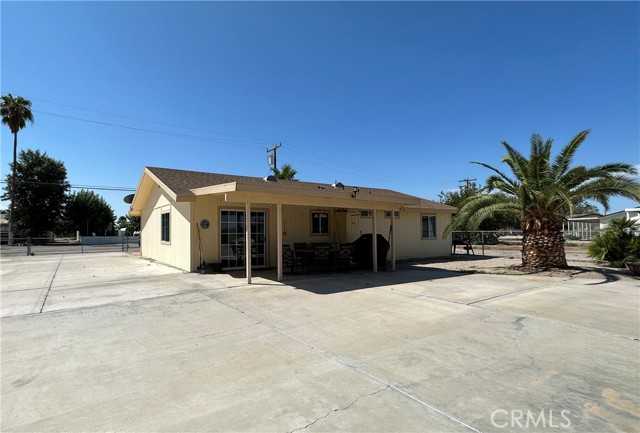 Rear Patio/Backyard