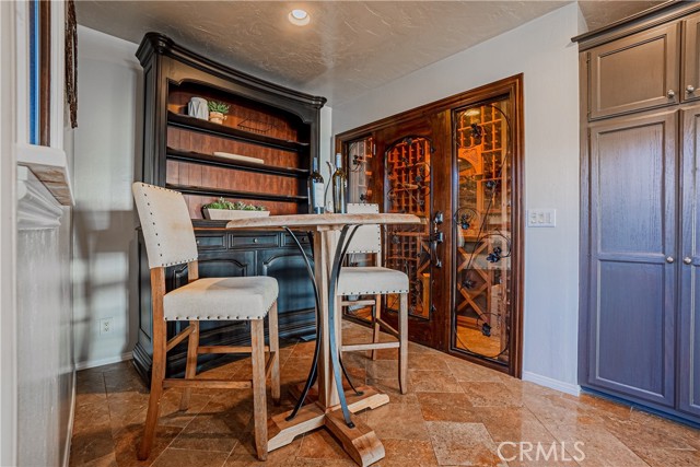 Rear kitchen nook