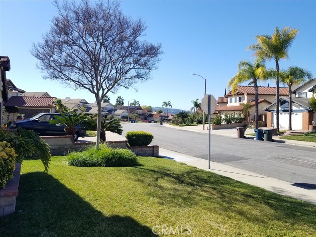 Front Yard of Home