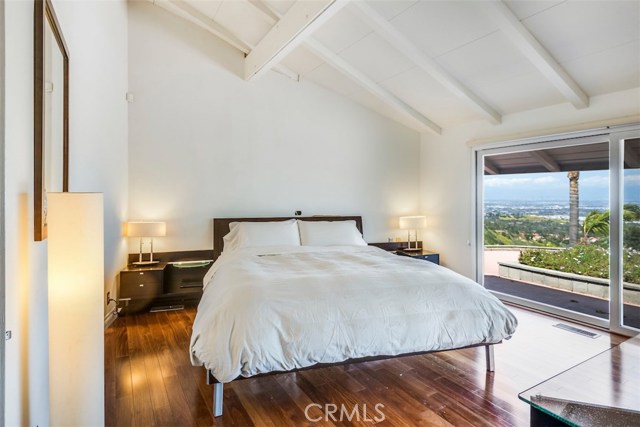 Master Bedroom with View