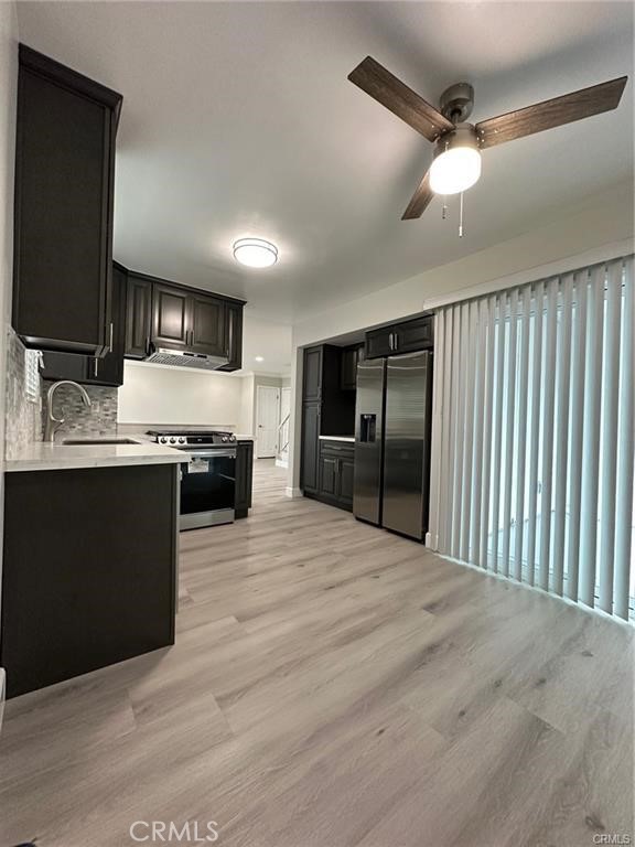 Detail Gallery Image 4 of 20 For 260 Linda Rosa Ave #1,  Pasadena,  CA 91107 - 3 Beds | 3 Baths