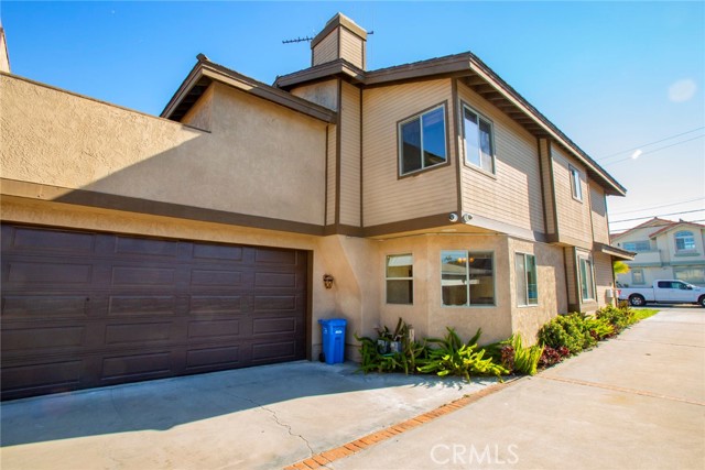 2-Car, direct access garage w/electric opener, driveway parking