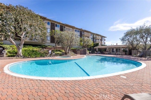 HOA pool and jacuzzi