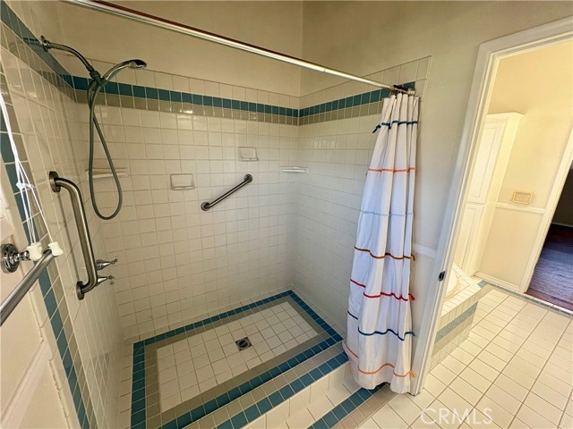 Primary suite bathroom