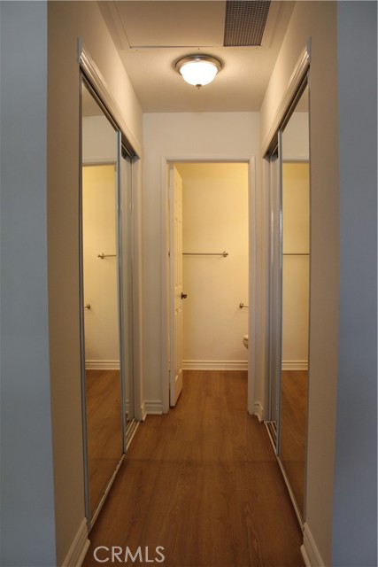 Master Bedroom Hallway to Bathroom
