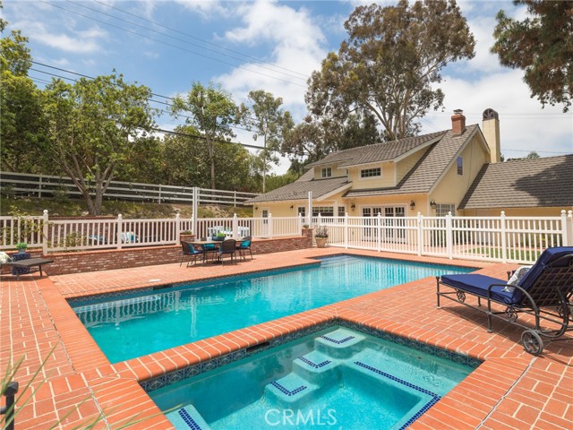 Pool and spa