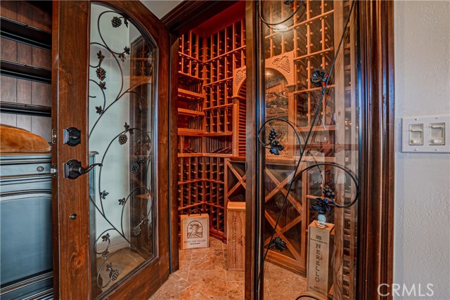 Wine cellar (rear kitchen)