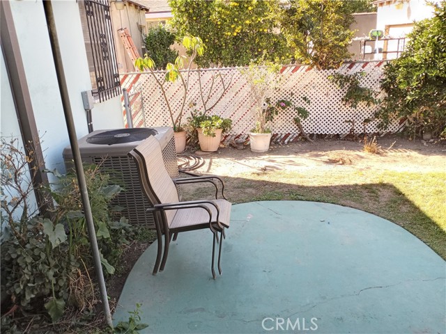 Back Patio