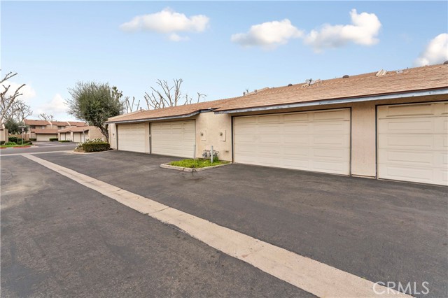 Room to maneuver to park in your spacious 2 car garage.