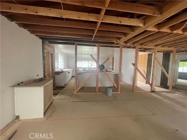 Looking into kitchen from Great Room
