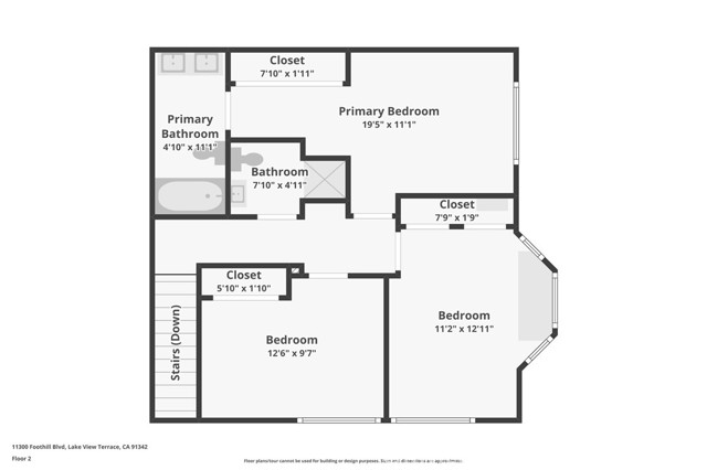 Detail Gallery Image 44 of 45 For 11300 Foothill Blvd #97,  Sylmar,  CA 91342 - 3 Beds | 2/1 Baths