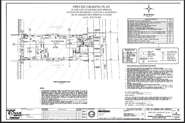 Detail Gallery Image 3 of 8 For 0 5th St, Desert Hot Springs,  CA 92240 - – Beds | – Baths