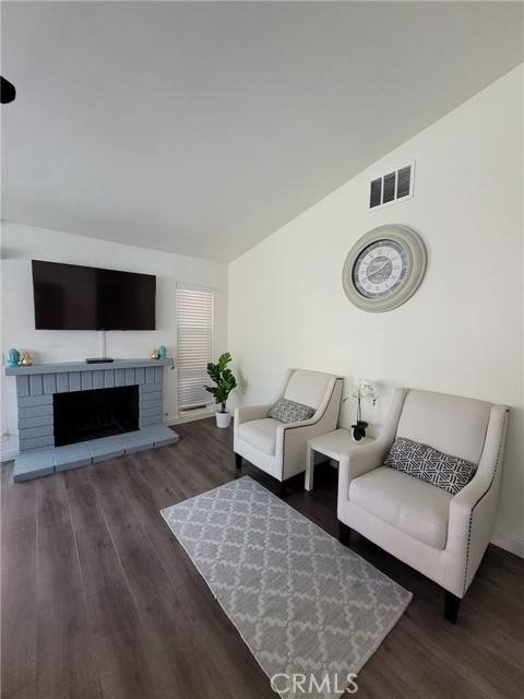 Family Room with fireplace