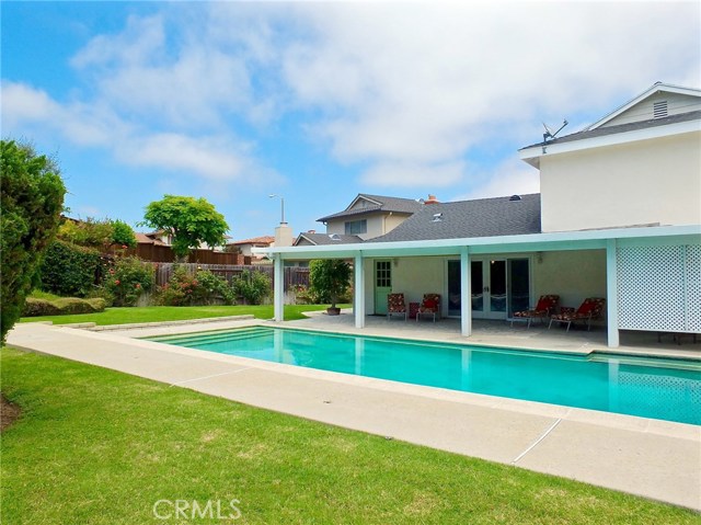 A home with a lap pool that leaves amble room for other outdoor activities. Bring your croquet set and enjoy your very one piece of paradise. A home with a lap pool that leaves amble room for other outdoor activities. Bring your croquet set and enjoy your very one piece of paradise.
