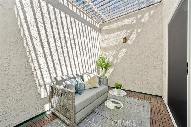Sun drenched Atrium