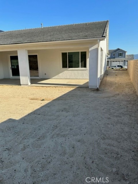 WR lot 45 Side yard
