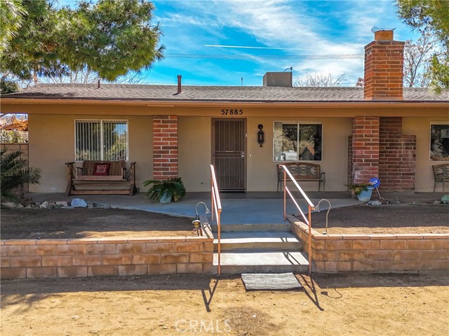 Detail Gallery Image 1 of 70 For 57885 El Dorado Dr, Yucca Valley,  CA 92284 - 5 Beds | 3 Baths