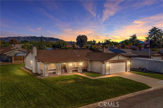 Detail Gallery Image 1 of 1 For 1241 Maverick Ct, Calimesa,  CA 92320 - 4 Beds | 2 Baths