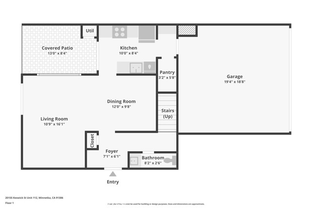Detail Gallery Image 35 of 36 For 20155 Keswick St #112,  Winnetka,  CA 91306 - 2 Beds | 2/1 Baths