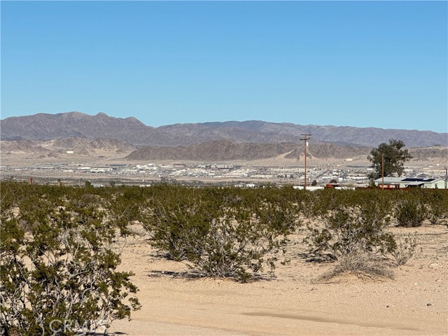 Detail Gallery Image 3 of 3 For 0 Nandia, Twentynine Palms,  CA 92277 - – Beds | – Baths