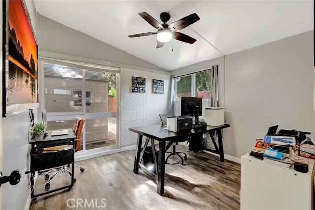 Bedroom 3/ office with lots of natural light