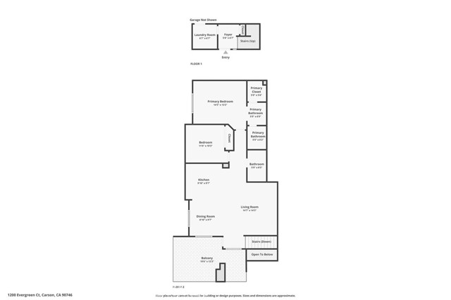 Detail Gallery Image 45 of 45 For 1200 Evergreen Ct, Carson,  CA 90746 - 2 Beds | 2 Baths