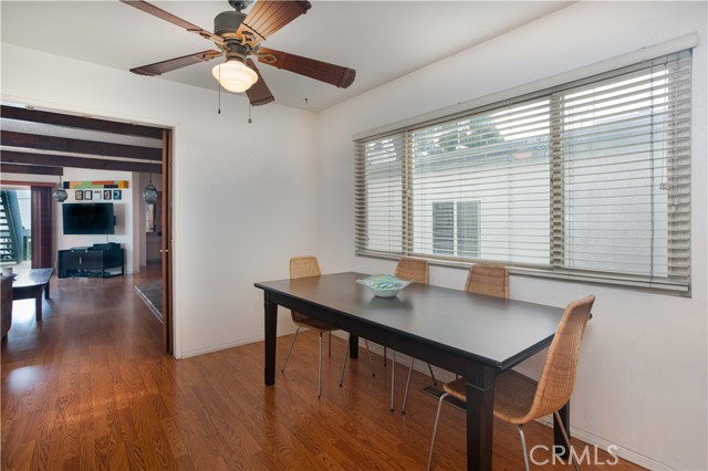 Dining Room off Kitchen and Living Room