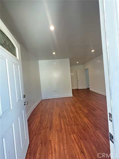 Back Door entrance to 4th bedroom