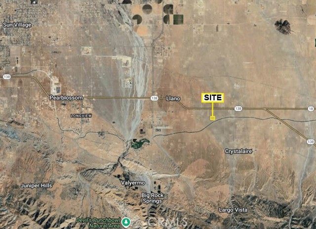 Detail Gallery Image 2 of 2 For 0 195th St E, Pearblossom,  CA 93591 - – Beds | – Baths