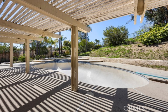 Covered Patio off Family Room