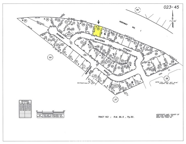 2540 Malvern Street, Cambria, California 93428, ,Land,For Sale,2540 Malvern Street,CRSC20002808