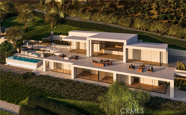 Build your dream home in Malibu! Located on a massive 53,000+ sf corner lot of a private cul-de-sac in Horizon Hills, just up the street from Zuma beach. This property boasts breathtaking 180 degree views of the Pacific ocean and Channel Islands. Construction has begun on a 5 bed, 7 bath, 6,546 sf modern home with a spacious open floor plan designed by architect Clive Dawson. Plans include a floor to ceiling walls of glass, a basement, pool/spa, outdoor BBQ and three car garage. ***Foundation has been poured, all structural steel has been installed, septic tanks have been put in place, waterproofing behind basement walls has been done and drainage behind retaining walls has been completed and inspected. Additionally, grading will be completed by end of Nov.***