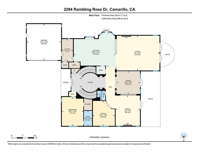 Detail Gallery Image 4 of 57 For 2294 Rambling Rose Dr, Camarillo,  CA 93012 - 5 Beds | 5/1 Baths