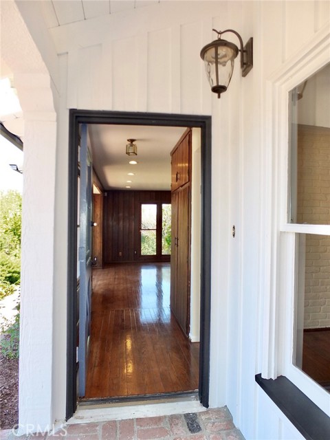 Front Entrance