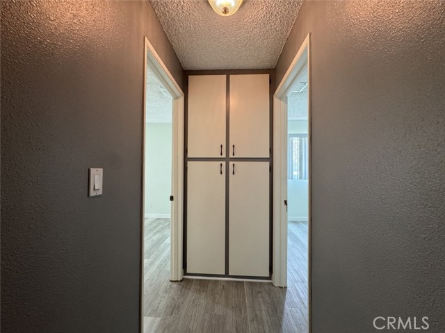 Hallway to Bedrooms 2 & 3