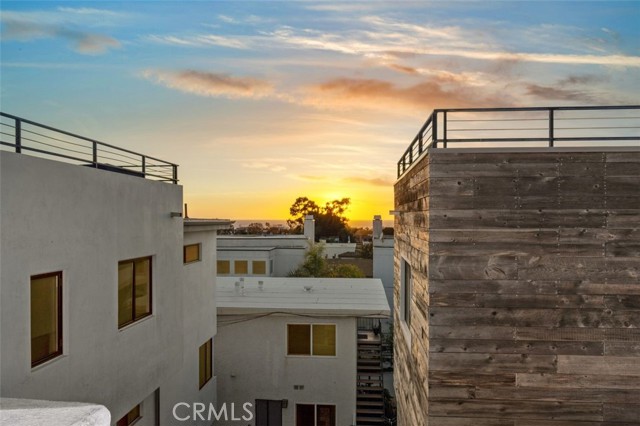 Top level balcony view