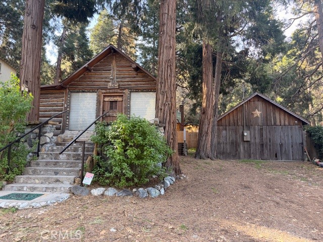 Detail Gallery Image 2 of 11 For 41099 Valley of the Falls, Forest Falls,  CA 92339 - 2 Beds | 1 Baths