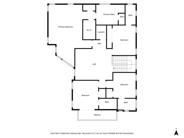 Floor Plan - 2nd Floor