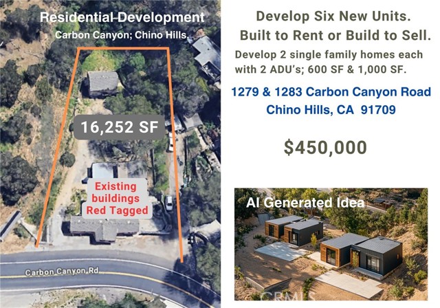 Detail Gallery Image 2 of 3 For 1283 Carbon Canyon Rd, Chino Hills,  CA 91709 - – Beds | – Baths
