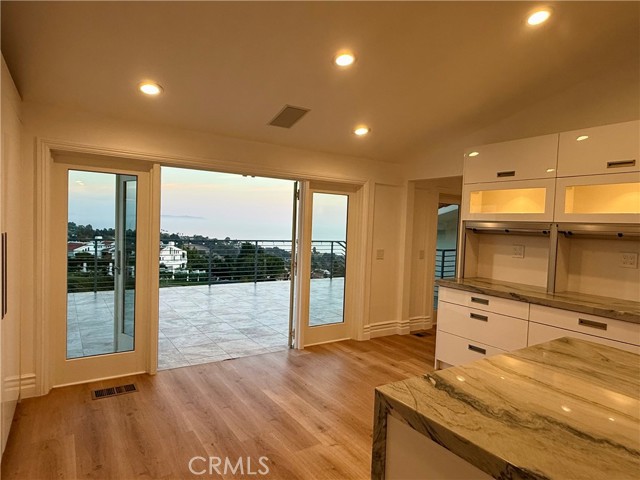 Gourmet Kitchen with Direct Terrace Access & Ocean Views