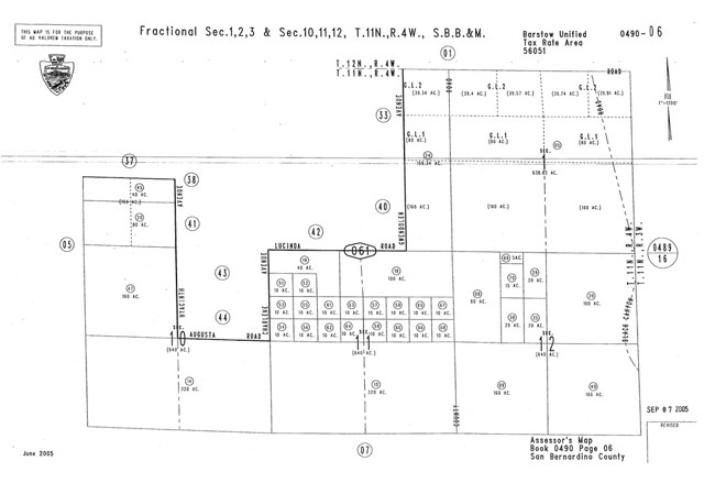 Detail Gallery Image 5 of 5 For 66 County Rd. 20776, Hinkley,  CA 92347 - – Beds | – Baths