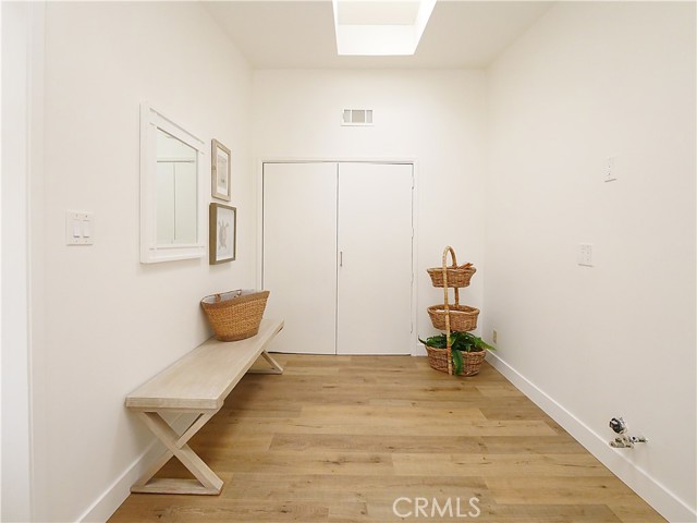 Large laundry room