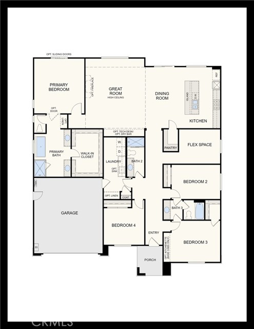 Plan 6 Floorplan