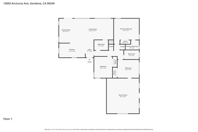 Detail Gallery Image 44 of 44 For 13003 Arcturus Ave, Gardena,  CA 90249 - 4 Beds | 2 Baths