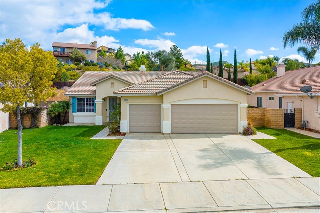 Detail Gallery Image 1 of 1 For 28376 Evening Star Dr, Menifee,  CA 92585 - 4 Beds | 2 Baths