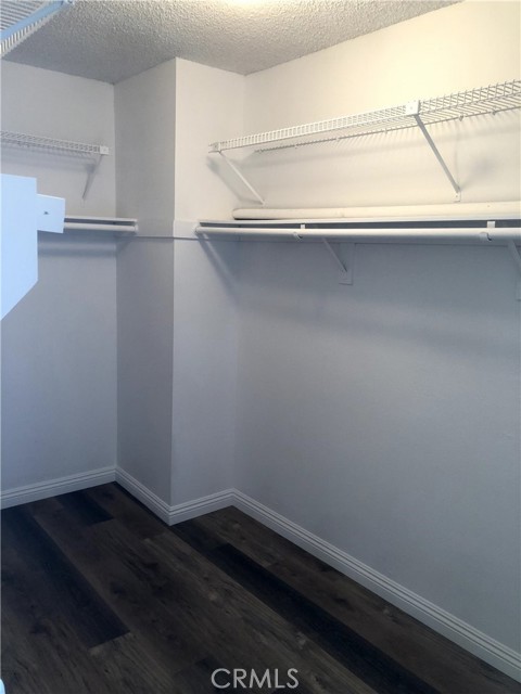 Master Bedroom Walk-in Closet: Hers