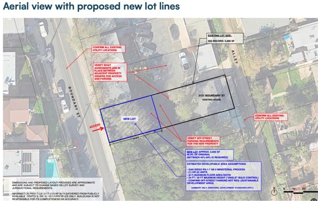 0 Boundary, San Diego, California 92104, ,Residential Land,For Sale,Boundary,CV24003847